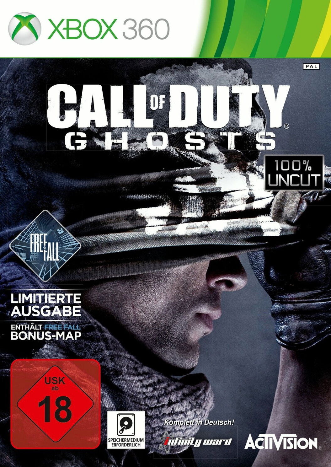 Call of Duty - Ghosts (USK 18)