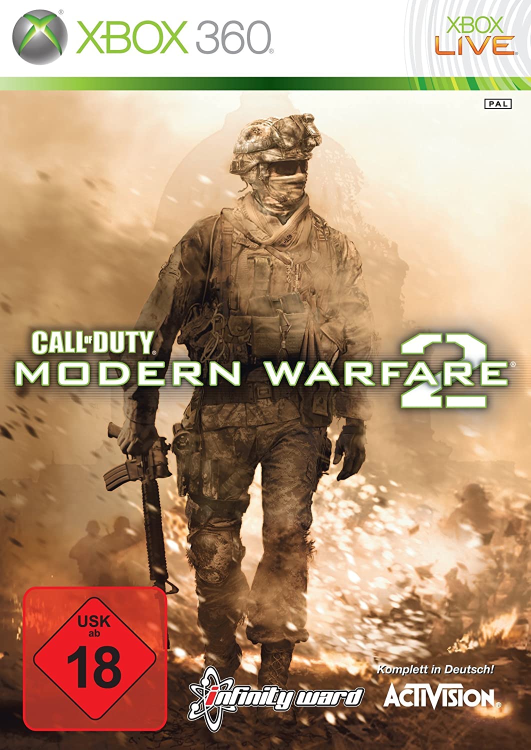 Call of Duty - Modern Warfare 2 (USK 18)