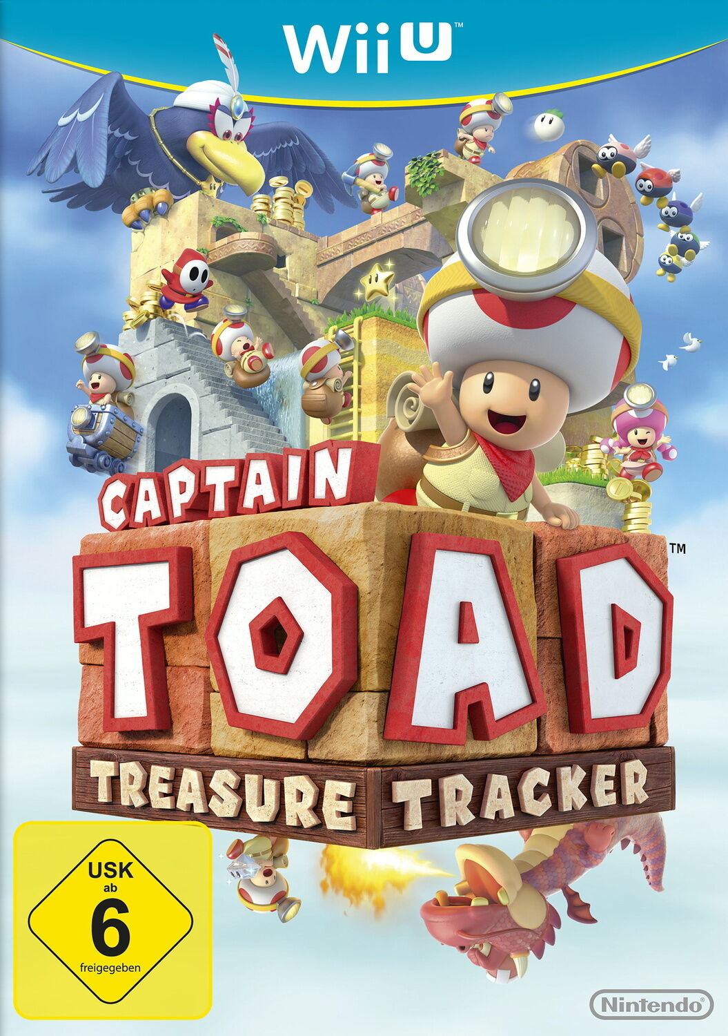 Captain Toad - Treasure Tracker