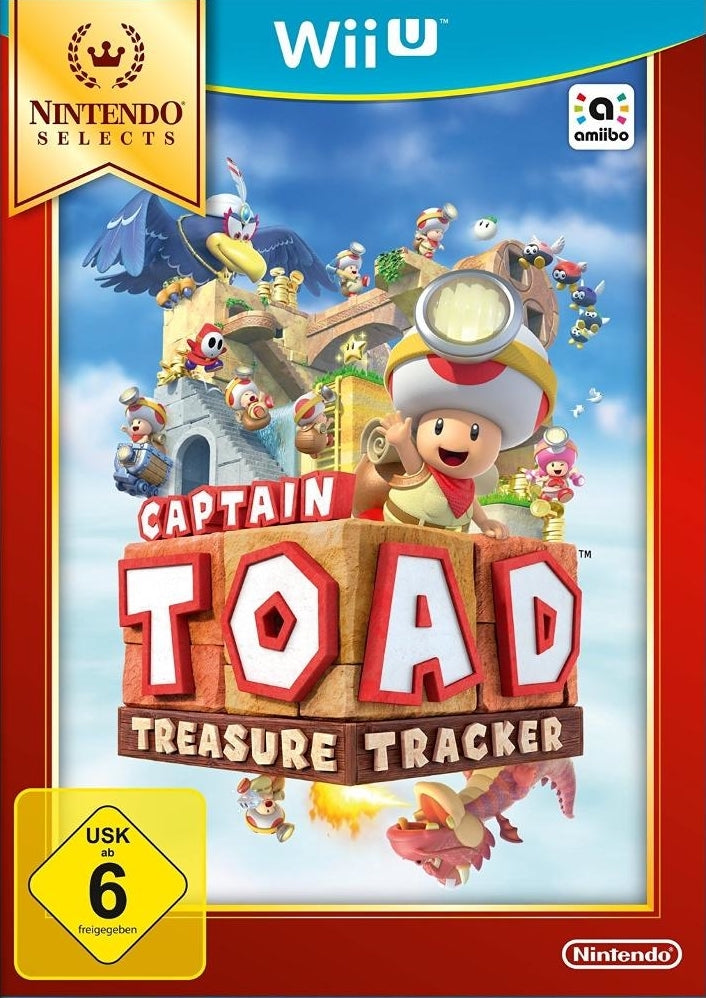 Captain Toad - Treasure Tracker