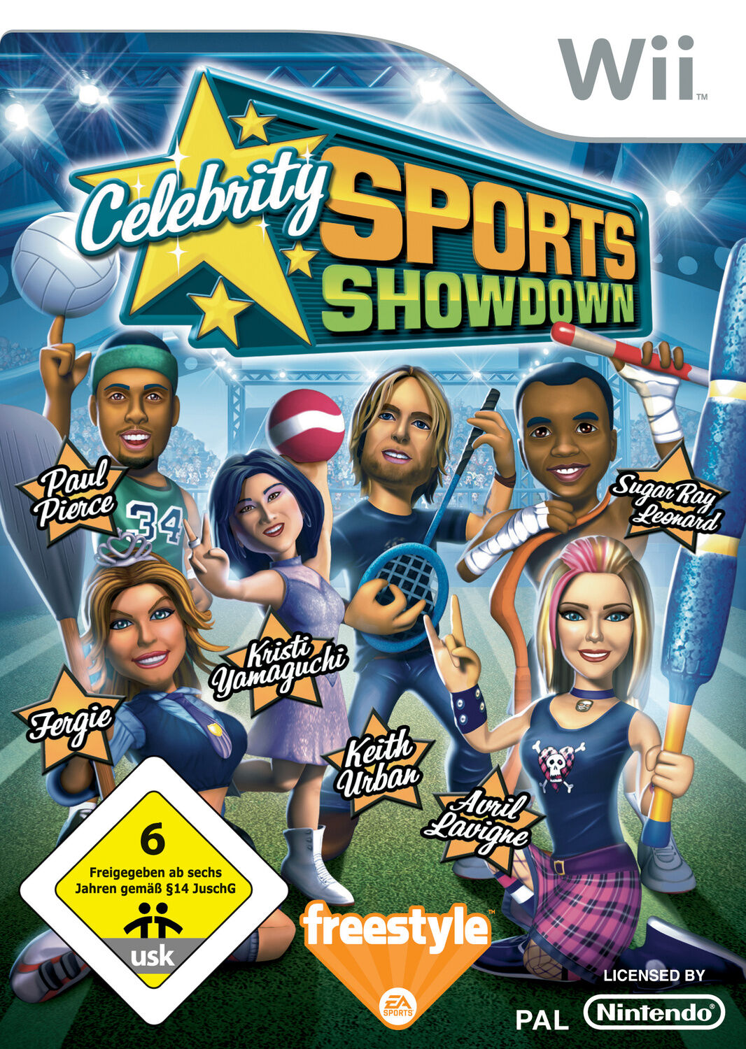 Celebrity Sports Showdown