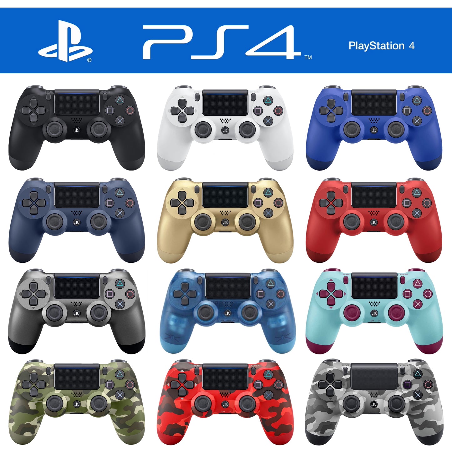 Original Dualshock 4 Controller inkl. Kabel