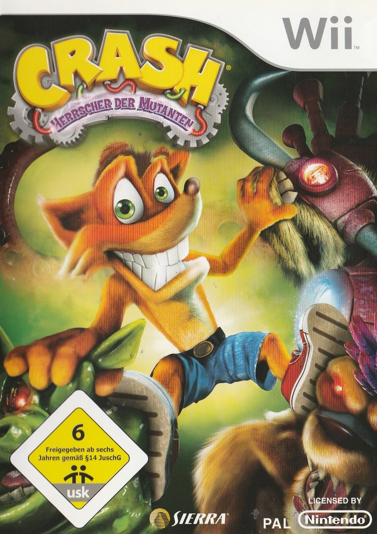 Crash - Herrscher der Mutanten