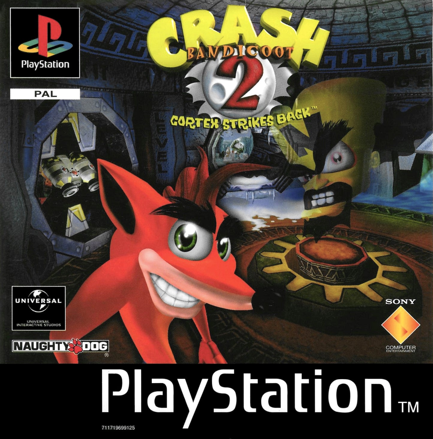 Crash Bandicoot 2 - Cortex Strikes Back