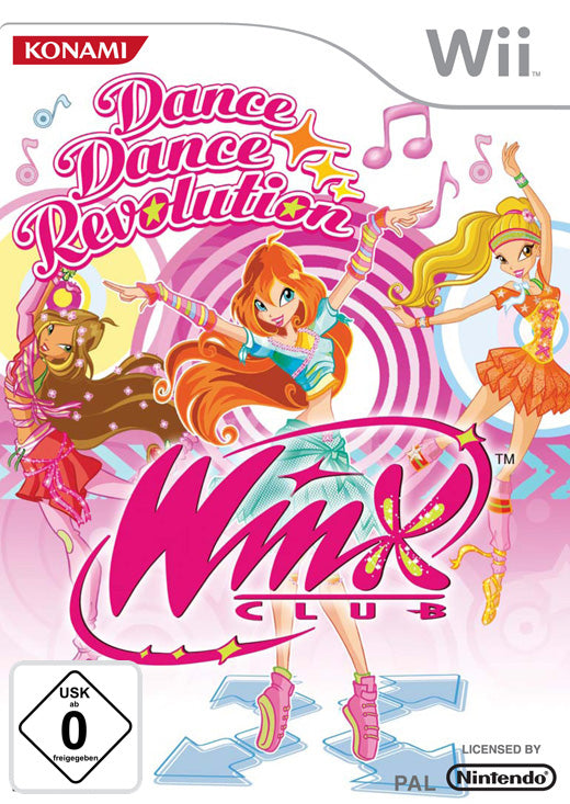 Dance Dance Revolution Winx Club