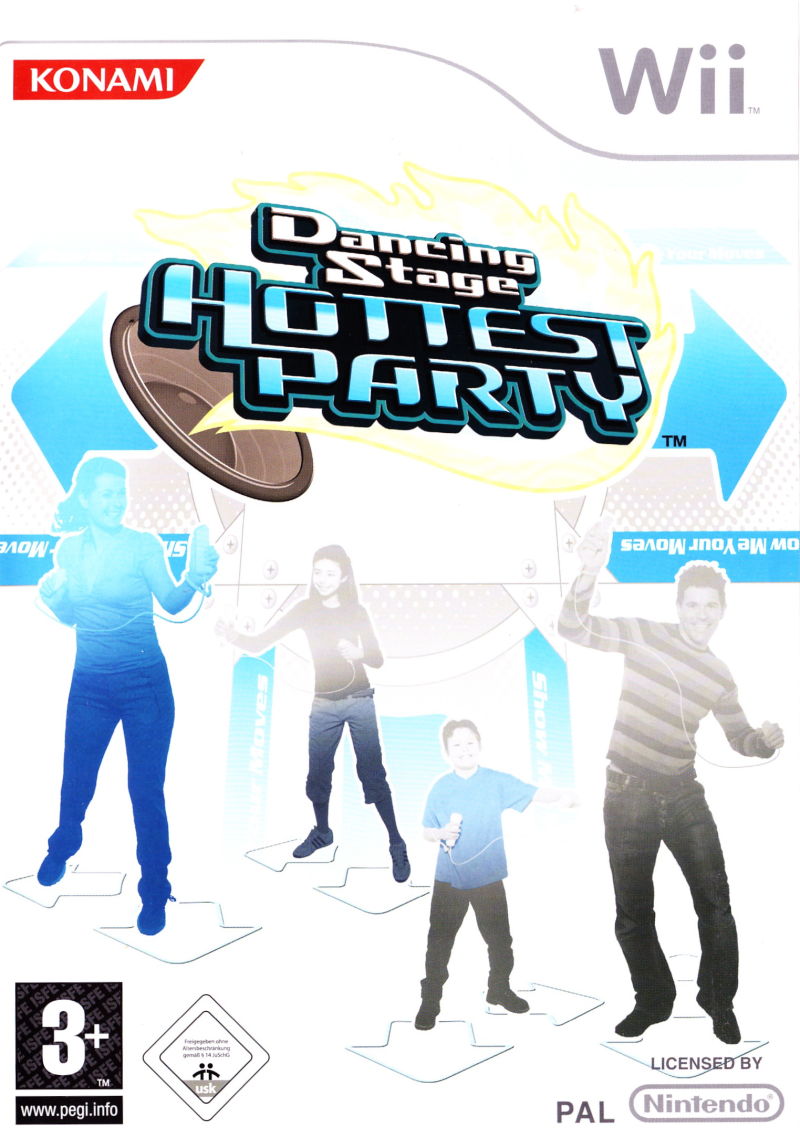 Dancing Stage Hottest Party