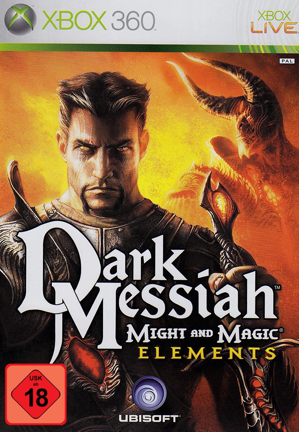Dark Messiah of Might and Magic - Elements