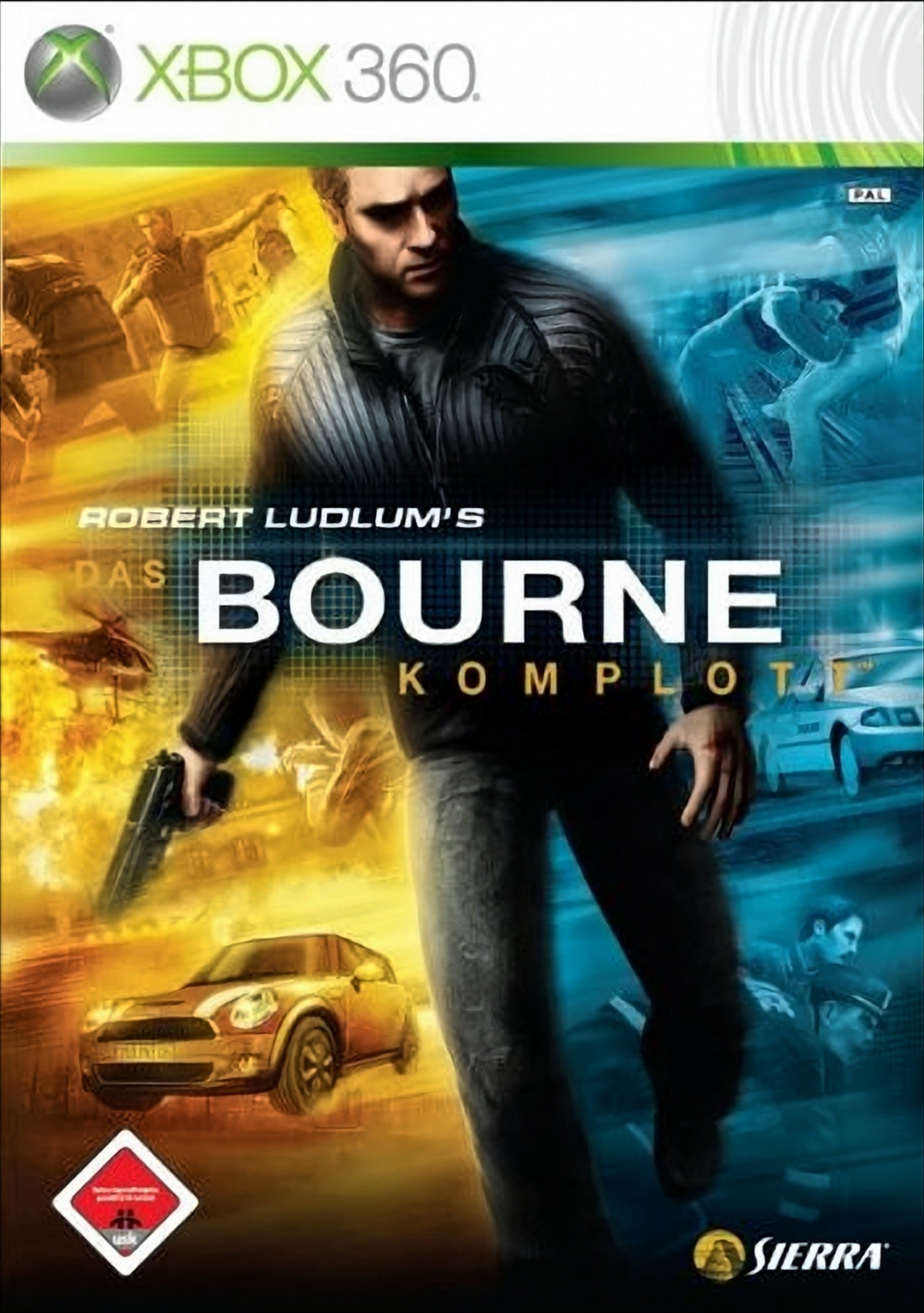 Das Bourne Komplott