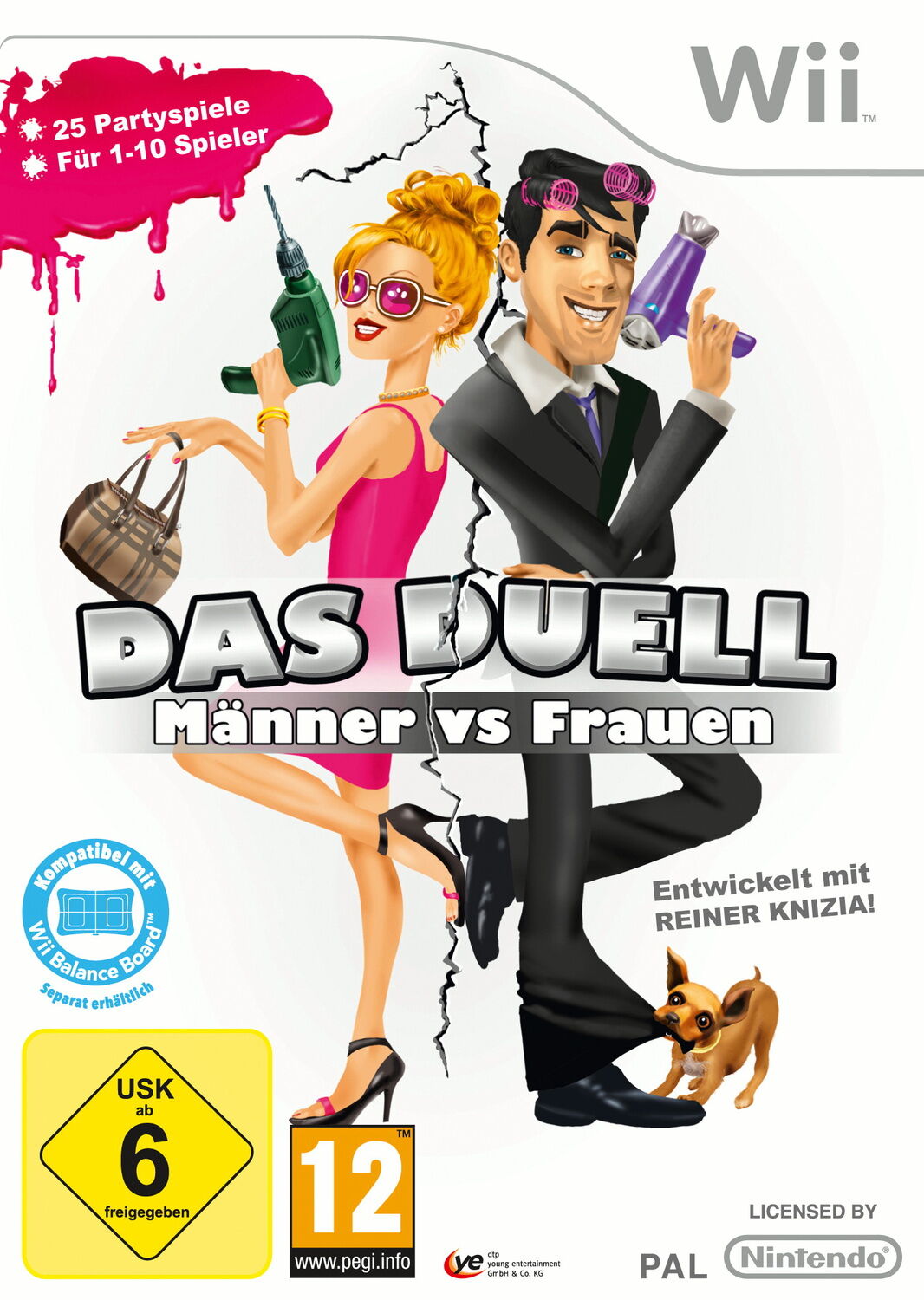 Das Duell - Männer vs. Frauen