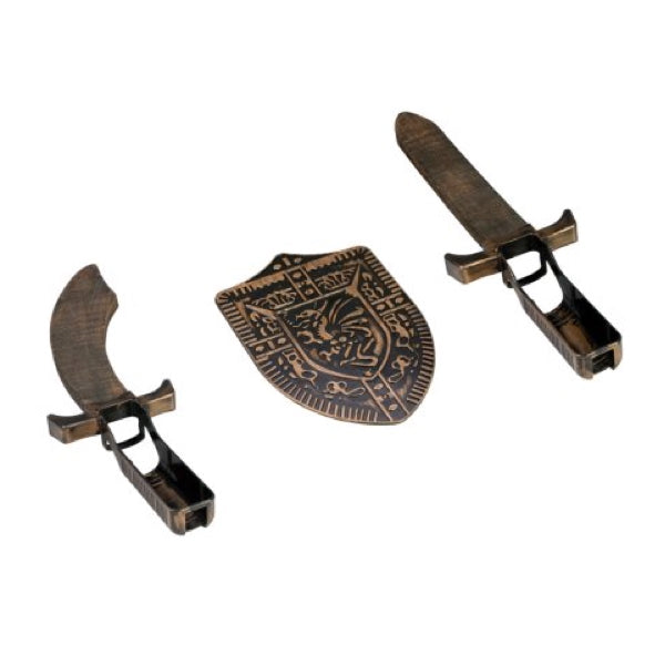 Defender Pack (Schild/ Schwert /Messer)