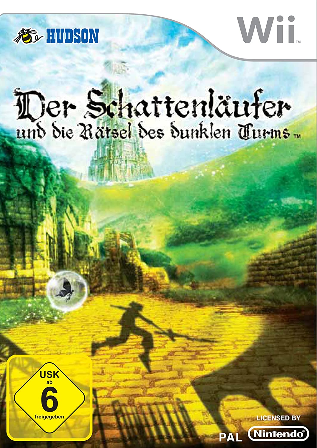 Der Schattenläufer und die Rätsel des dunklen Turm