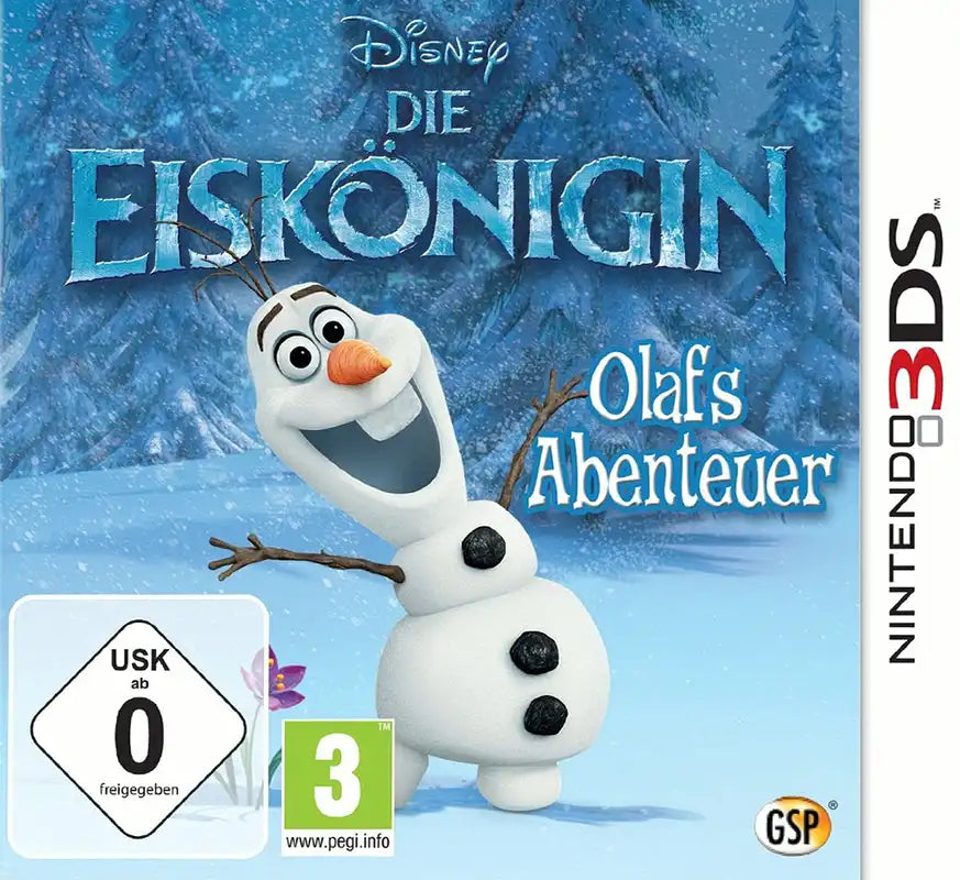 Die Eiskönigin - Olaf's Abenteuer