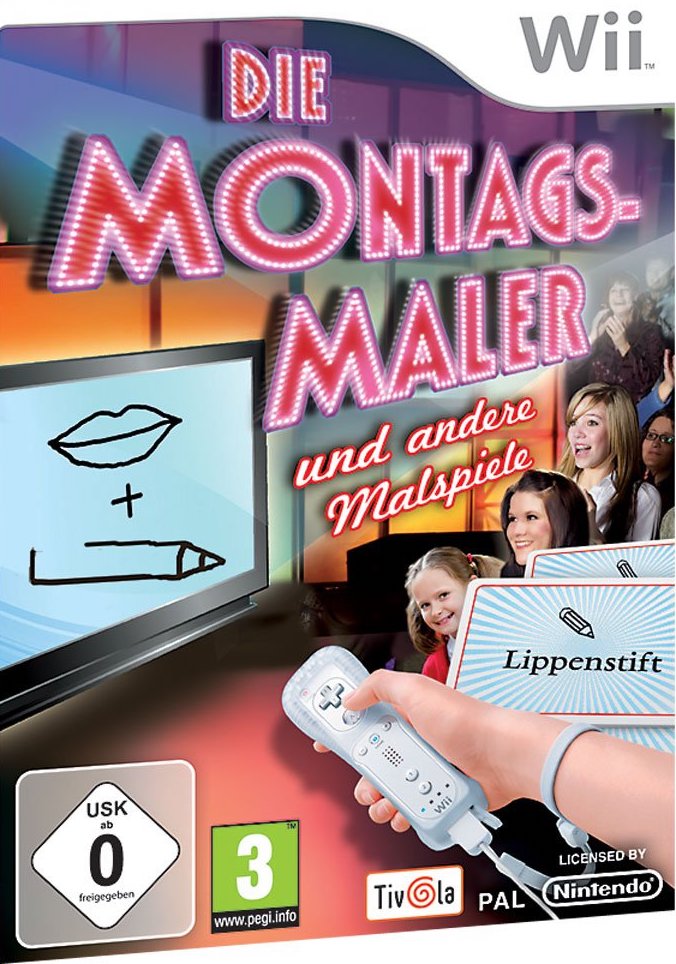 Die Montagsmaler und andere Malspiele