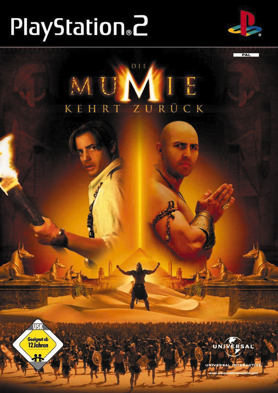 Die Mumie kehrt zurück