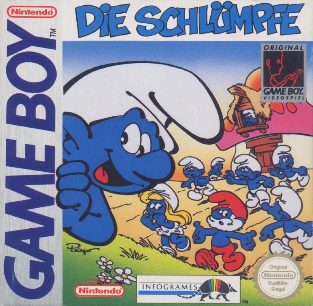 Die Schlümpfe