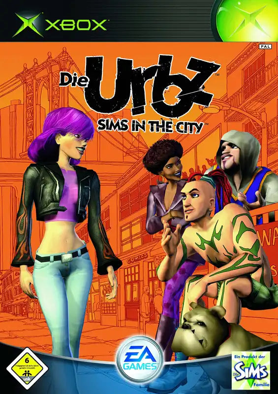 Die Urbz - Sims in the City