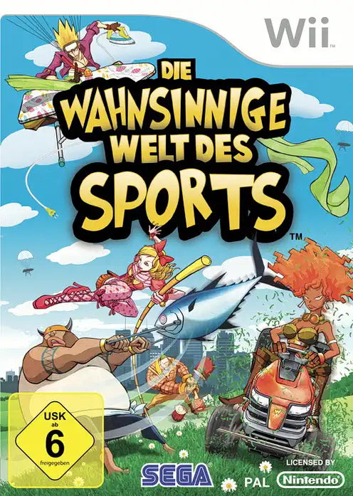 Die wahnsinnige Welt des Sports