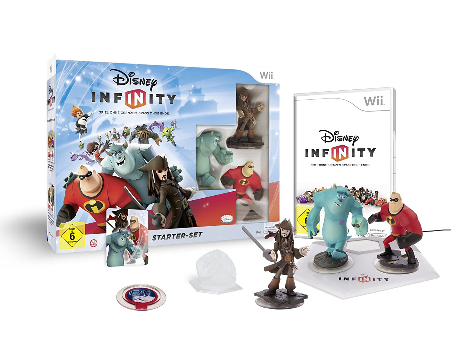 Disney Infinity Starter Set in OVP