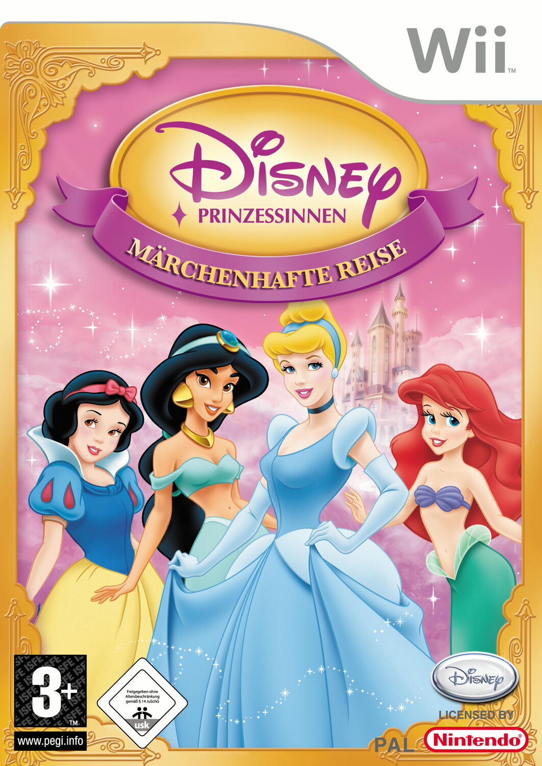 Disney Prinzessinnen - Märchenhafte Reise