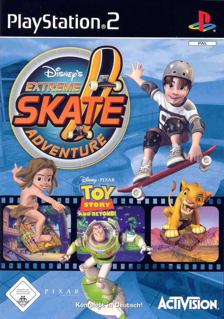 Disney's Extreme Skate Adventure