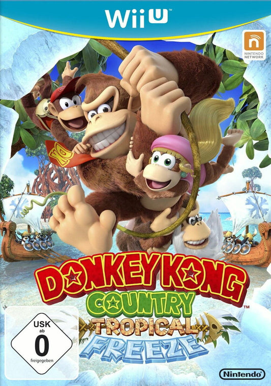 Donkey Kong Country Tropical Freeze