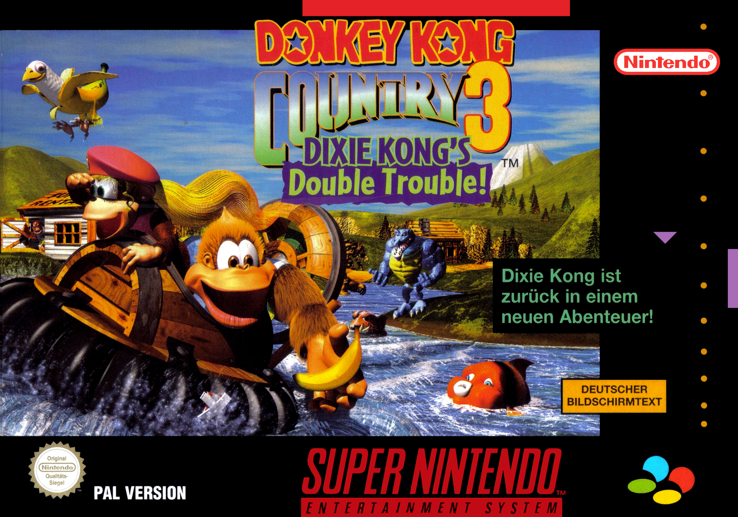 Donkey Kong Country 3