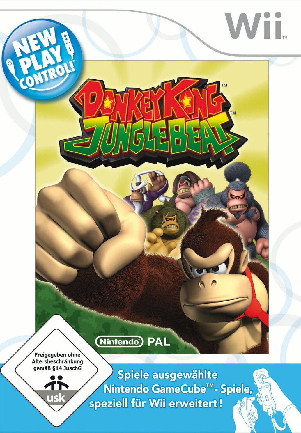 Donkey Kong Jungle Beat