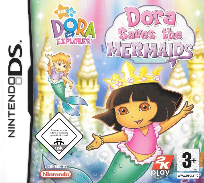 Dora Saves The Mermaids
