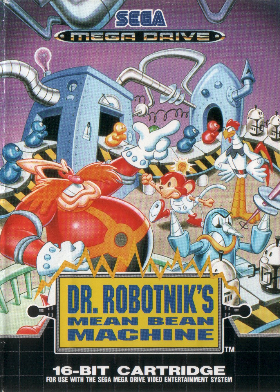 Dr. Robotnik's Mean Bean Machine