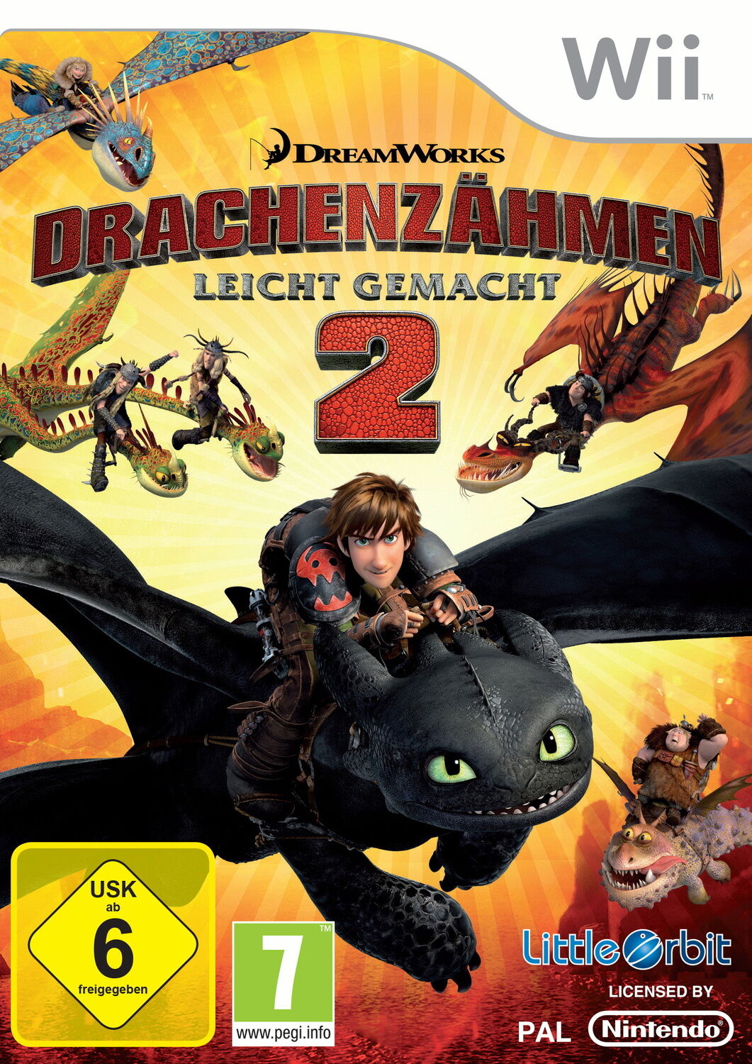 Drachenzähmen leicht gemacht 2