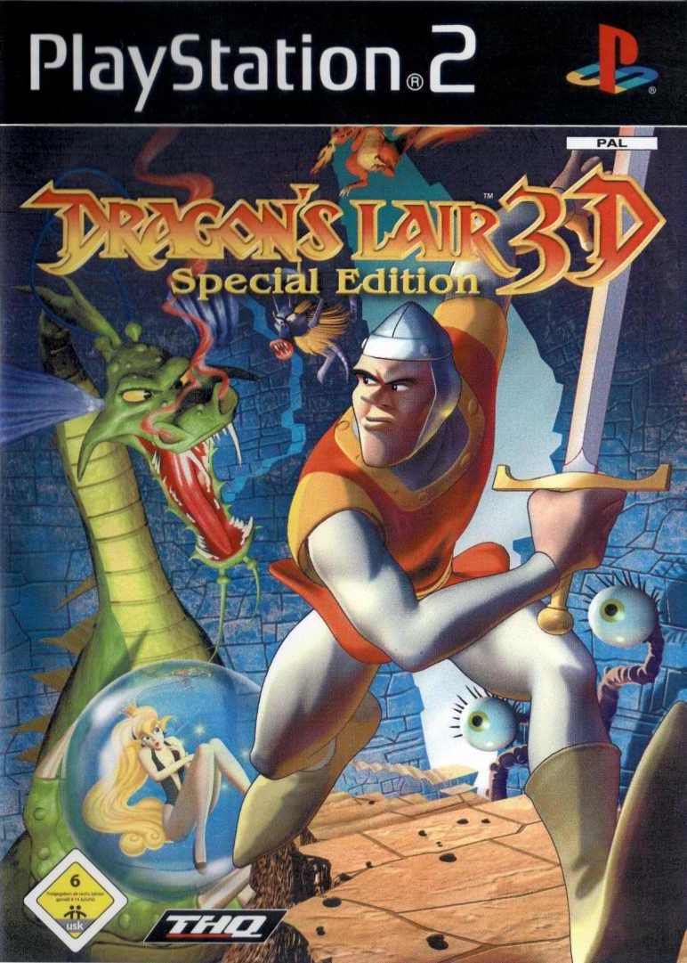 Dragon's Lair 3D
