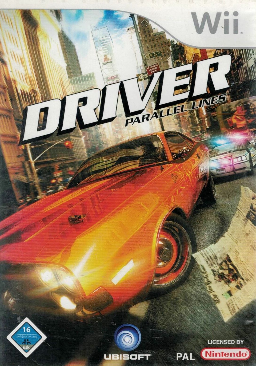 Driver - Parallel Lines