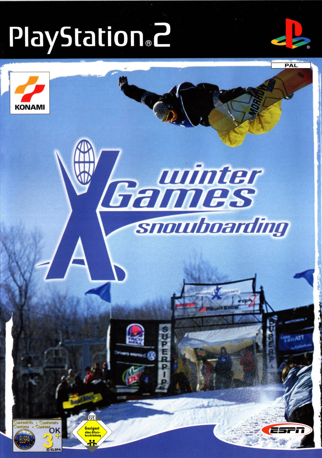 ESPN Winter X-Games Snowboarding