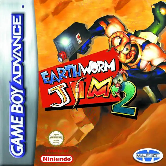 Earthworm Jim 2