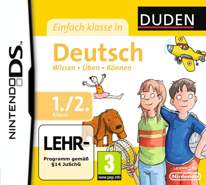 DUDEN Einfach Klasse in Deutsch - 1. / 2. Klasse