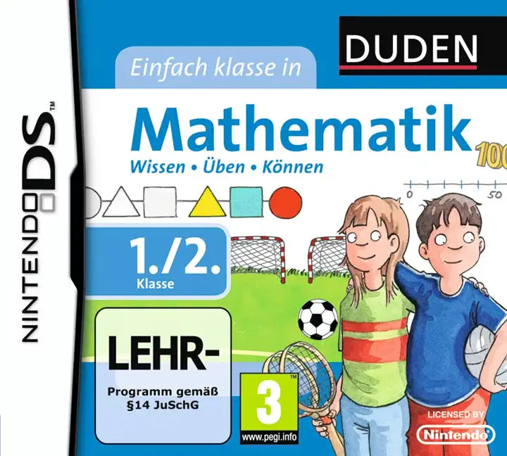DUDEN Einfach Klasse in Mathematik - 1. / 2. Klasse