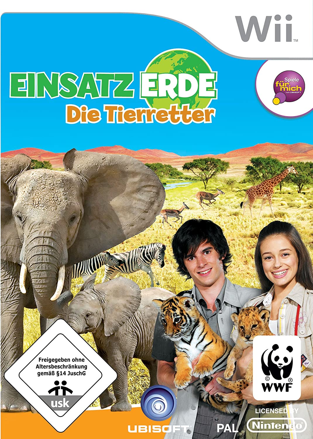 Einsatz Erde - Die Tierretter