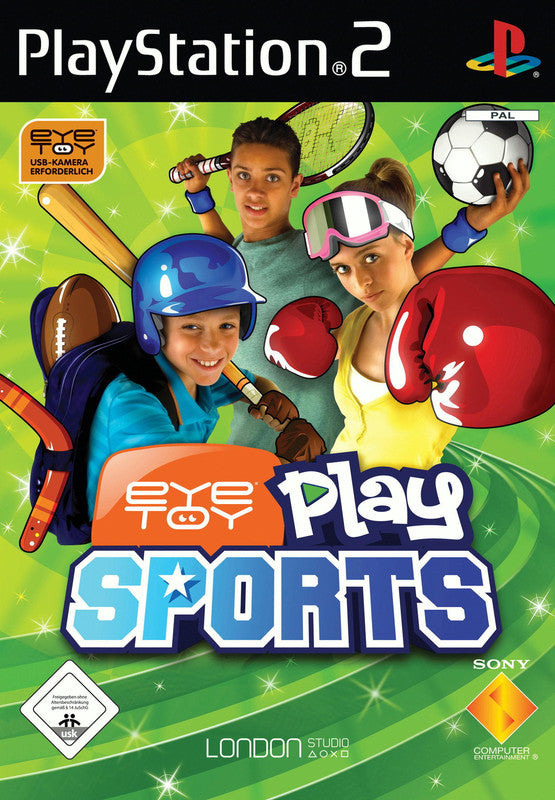 EyeToy - Play Sports