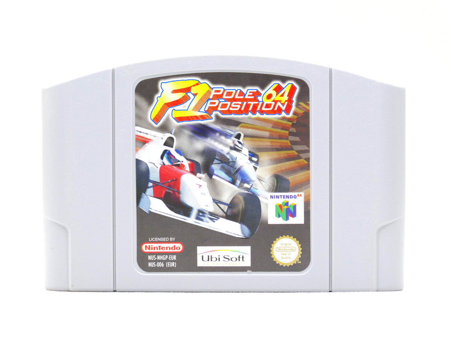 F-1 Pole Position 64