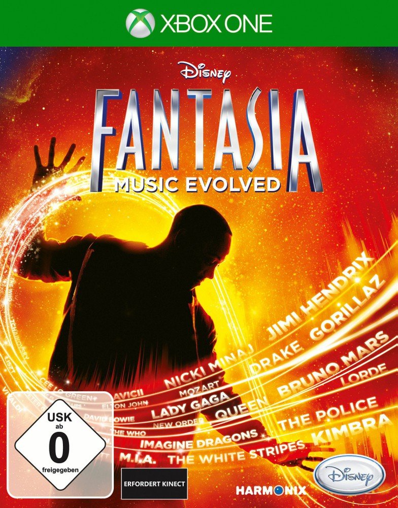 Fantasia - Music Evolved