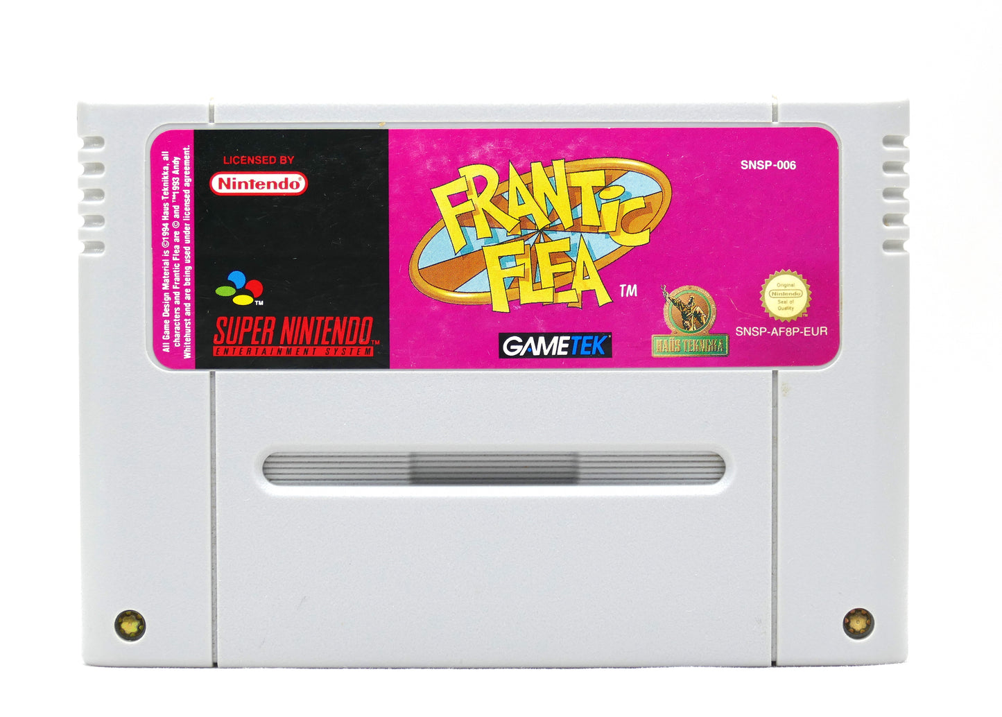 Frantic Flea