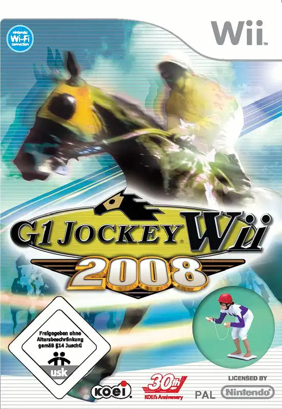 G1 Jockey Wii 2008