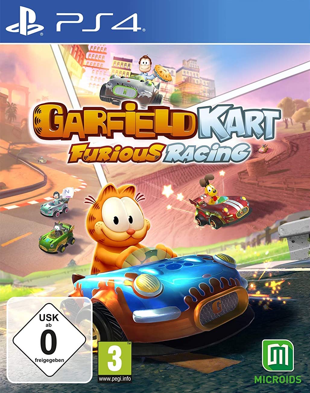 Garfield Kart Furious Racing