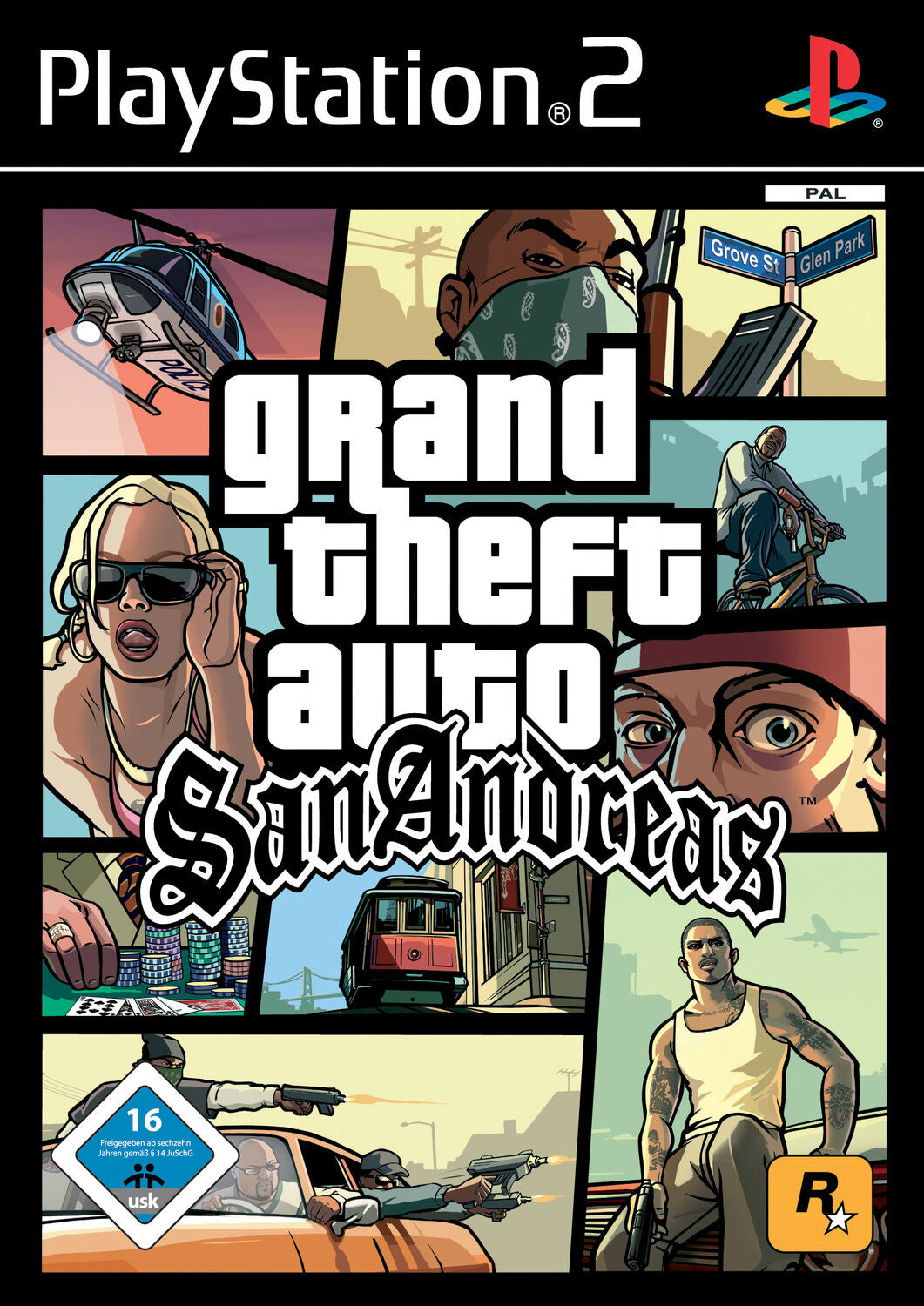 Grand Theft Auto GTA - San Andreas
