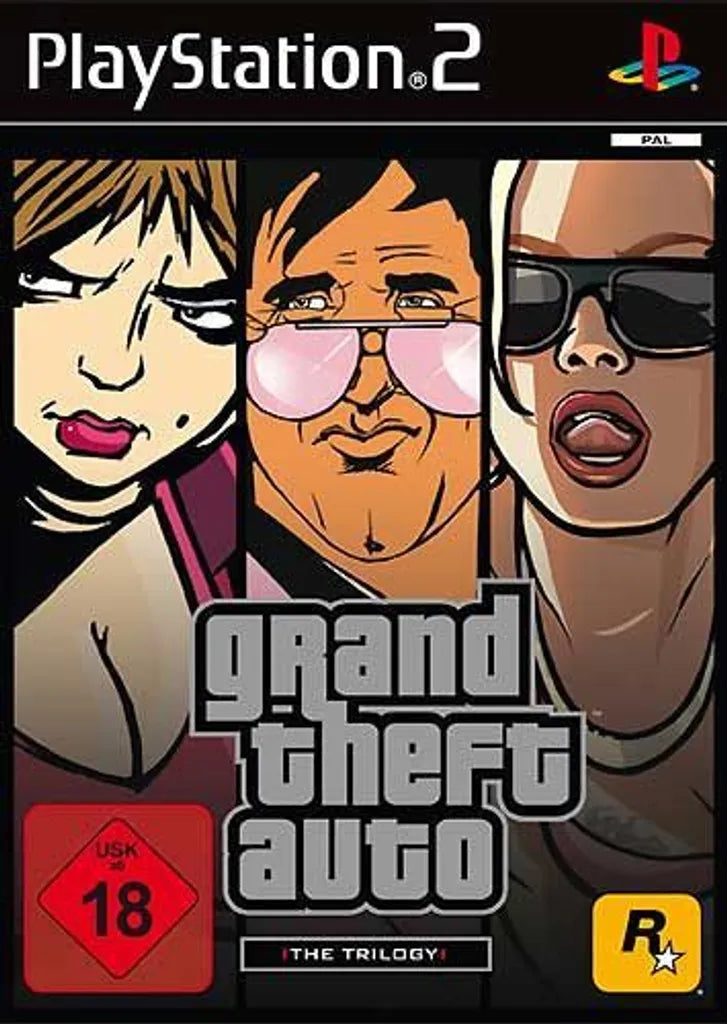 Grand Theft Auto - The Trilogy