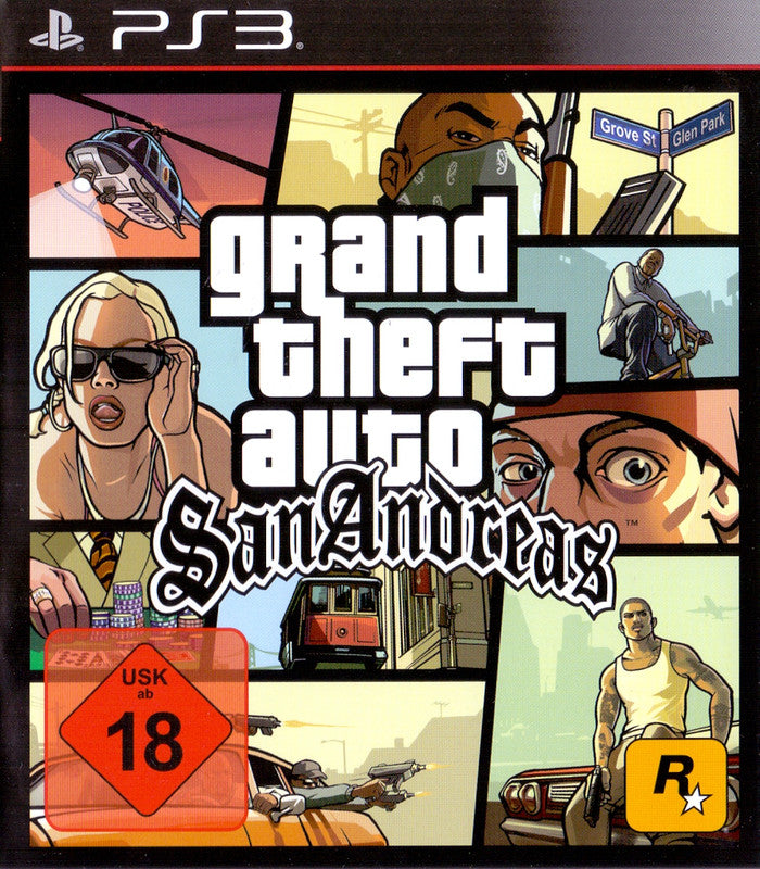 Grand Theft Auto GTA - San Andreas
