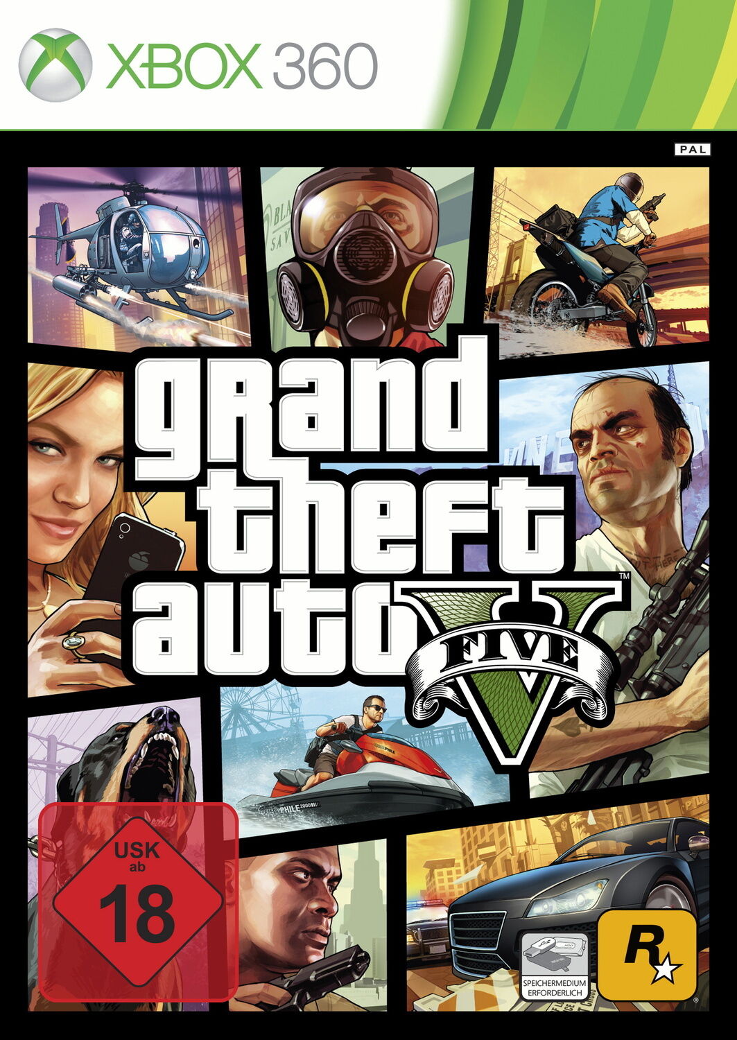 Grand Theft Auto V / GTA 5