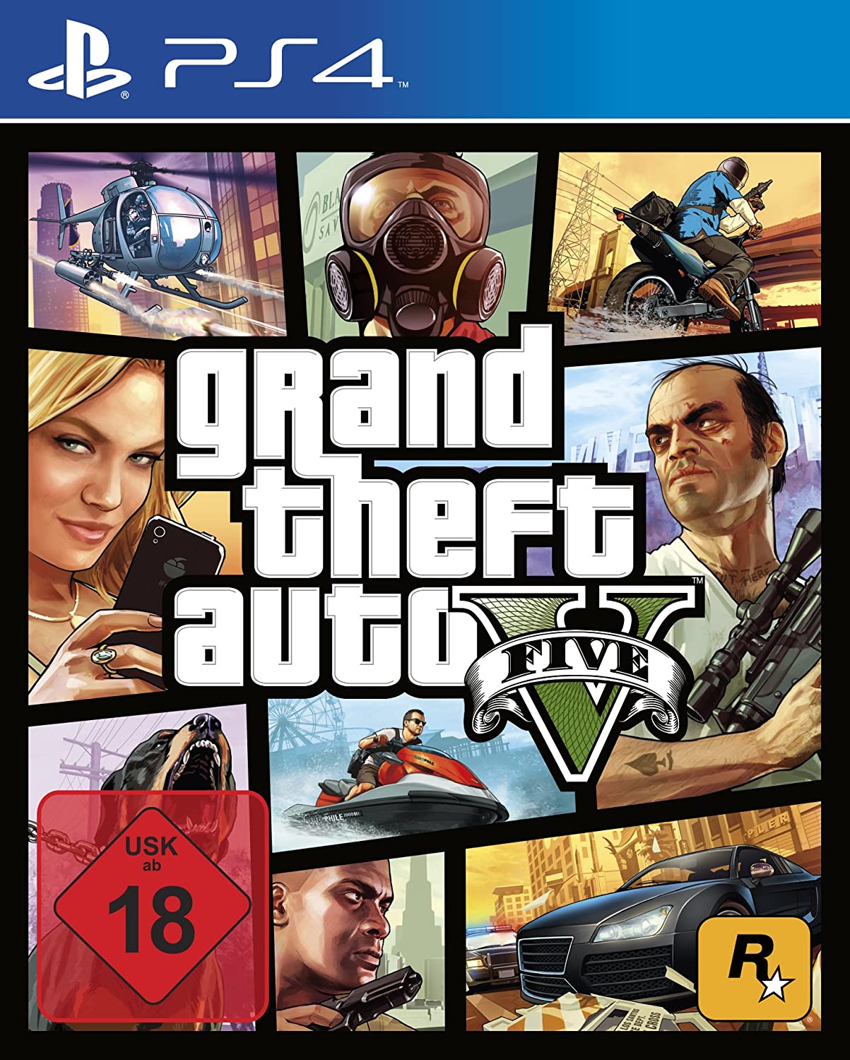 Grand Theft Auto V GTA 5