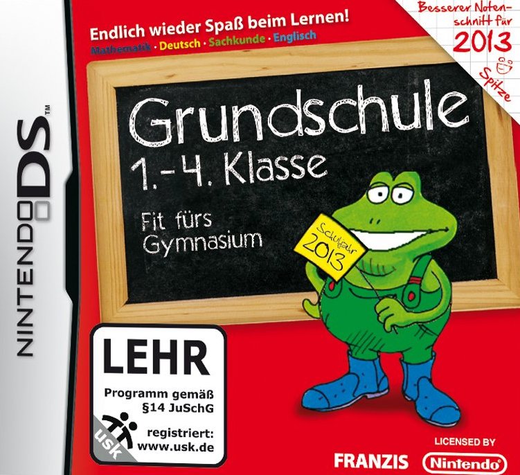 Grundschule 1. - 4. Klasse 2013