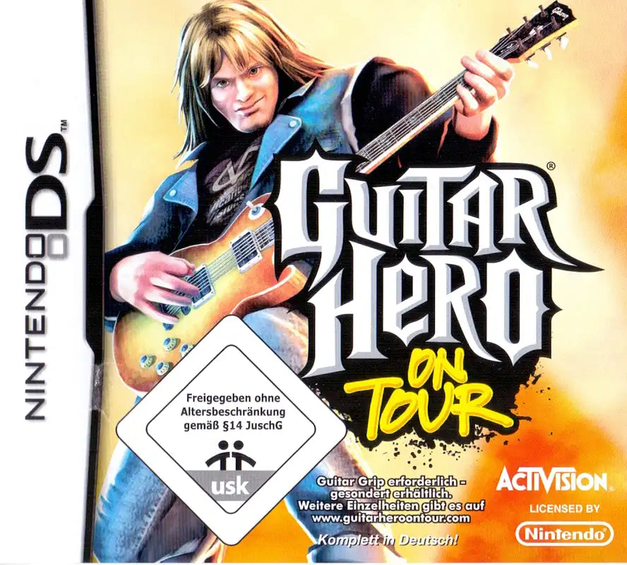 Guitar Hero - On Tour